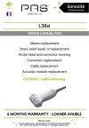 SONOSITE L38xi Extensive repair capability - L38xi Ultrasound Transducer