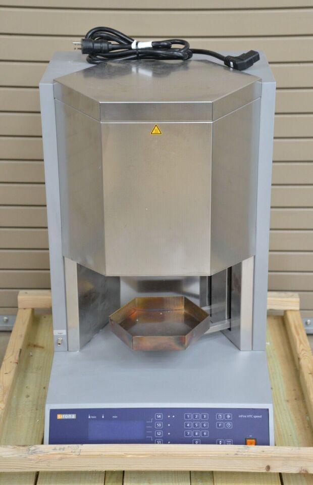 SIRONA D3497 inFire HTC Speed Sintering Dental Lab Furnace 6413681 2014 Model - 156024 Dental Lab Furnace