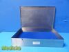 UNBRANDED Mediflex Surgical Storage & Sterilization Case W/ Mat (20.5