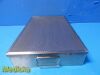 UNBRANDED Mediflex Surgical Storage & Sterilization Case W/ Mat (20.5
