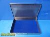 UNBRANDED Mediflex Surgical Storage & Sterilization Case W/ Mat (20.5