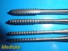 B BRAUN S4 Pedicle Preperation  Spinal Surgery Set W/ Case