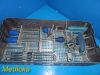B BRAUN S4 Pedicle Preperation  Spinal Surgery Set W/ Case