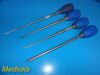 B BRAUN S4 Pedicle Preperation  Spinal Surgery Set W/ Case