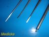 B BRAUN S4 Pedicle Preperation  Spinal Surgery Set W/ Case
