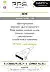 BK MEDICAL 8820 Extensive repair capability - 8820 Ultrasound Transducer
