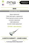 BK MEDICAL 8848 Extensive repair capability - 8848 Ultrasound Transducer
