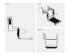 LIFTUP BRAUN VISTA SPLIT VL997IB3042-2AA Car lift for a disabled person Patient Lift