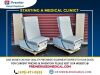 MPI Power Ultrasound Table 2272 w New Graphite Upholstery, Power Base, and Power Back Ultrasound Table
