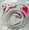 COVIDIEN Kendal Lead Set Covidien 33136 RT Kendall DL Disposable Lead Set 5 Lead Dual Connect 3 ft Size BX/10