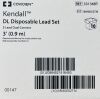 COVIDIEN Kendal Lead Set Covidien 33136 RT Kendall DL Disposable Lead Set 5 Lead Dual Connect 3 ft Size BX/10