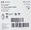 COVIDIEN DL Disposable Cable Covidien 33145 RT Kendall DL Disposable Cable 5 Lead Dual Connect 9ft BX/10