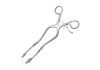BECKMAN COULTER gs40.6508 Beckman-Weitlaner Retractor 9 1/2" 3x4 blunt 22x24mm
