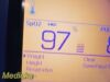 WELCH ALLYN 2014 Hillrom  Spot Vital Signs LXI  Monitor,Nellcor SpO2,2 Leads