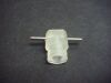 TECHNICON 108-1272-02 Technicon RA-1000 / RA-XT Reagent Syringe Tee Fitting Chemistry Analyzer