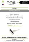 MINDRAY 7LT4s Extensive repair capability - 7LT4s Ultrasound Transducer