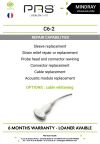 MINDRAY C6-2 Extensive repair capability - C6-2 Ultrasound Transducer