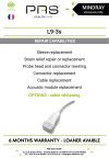 MINDRAY L9-3s Extensive repair capability - L9-3s Ultrasound Transducer