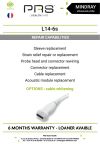 MINDRAY L14-6s Extensive repair capability - L14-6s Ultrasound Transducer
