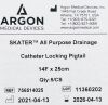 ARGON MEDICAL Skater Catheter Argon Medical 756514025 14F x 25cm SKATER All Purpose Drainage Catheter Locking Pigtail