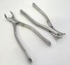 KLS MARTIN (41-023-00) Set of 2 Dental Extracting Forceps