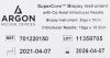 ARGON MEDICAL SuperCore Biopsy Needle Argon Medical 701220150 SuperCore Semi-Automatic Biopsy Instrument 20G x 15cm device packaged with 19G x 10.2cm co-axial