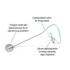 MEDIFLEX TPL5A180-B10 TPEA Lifter - Port-Free Internal Retractor 5cm or 6.5cm Needle Sterile, Box of 10