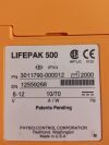 MEDTRONIC/PHYSIO-CONTROL 3011790-000012, 3011790000012 LIFEPAK 500 Portable Defibrillator Defibrillator