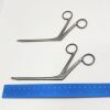 STORZ N2994-2-3 Surgical ENT Curved Nasal Scissors, Pair of Left and Right