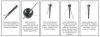 MEDIFLEX D1050 Suture Passer Guide, 10/12 x 9cm Sterile, Disposable. 5 Per Box.