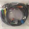 EDAN EL16DIB181 ECG  cable with lead wire ,18- Lead ,4.0 Banana ,IEC ,EL16DIB181 Monitor