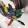 EDAN EL16DIB181 ECG  cable with lead wire ,18- Lead ,4.0 Banana ,IEC ,EL16DIB181 Monitor