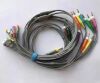 EDAN EL16DIB181 ECG  cable with lead wire ,18- Lead ,4.0 Banana ,IEC ,EL16DIB181 Monitor