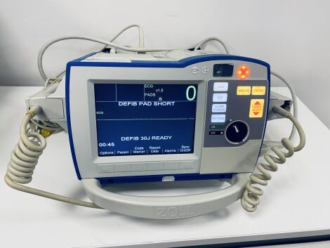 ZOLL zoll R Series Plus Defibrillator