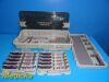 DEPUY J&J  Spine ACROMED VG2 Universal Cervical Instrument Set, COMPLETE ~