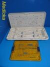 BRAINLAB Zimmer 1155-01 Herbert Cannulated Bone Screw System Instrument Container