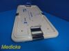 BRAINLAB Zimmer 1155-01 Herbert Cannulated Bone Screw System Instrument Container