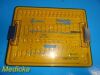 BRAINLAB Zimmer 1155-01 Herbert Cannulated Bone Screw System Instrument Container