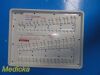 BRAINLAB Zimmer 1155-01 Herbert Cannulated Bone Screw System Instrument Container