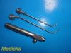 BRAINLAB ENT Craniomaxillofacial Neurosurgery Navigation Sys. Instruments