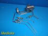 BRAINLAB ENT Craniomaxillofacial Neurosurgery Navigation Sys. Instruments