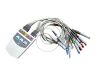 GE MAC 5500 HD ECG/EKG with CAM 14 HD Module & Leads Cable EKG