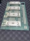 GE HEALTHCARE KTI303273_3 VOLUSON E10 and E8 4 probe select board RTF100D.P16  P/N: KTI303273_3 Ultrasound General