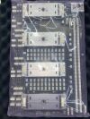 GE HEALTHCARE  KTI303271_4 VOLUSON E10 and E8 4 probe select board  RTF300D.P15  P/N: KTI303271_4 Ultrasound General