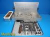 ZIMMER Biomet VHS (Variangle Hip Screw) System Instrument Set W/ Case