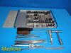 ZIMMER Biomet VHS (Variangle Hip Screw) System Instrument Set W/ Case