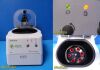 2019 Drucker 642E    Quest Centrifuge W/ 6 Red Inserts, NEW STYLE (TESTED)
