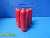 2019 Drucker 642E    Quest Centrifuge W/ 6 Red Inserts, NEW STYLE (TESTED)