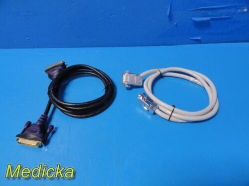 SIEMENS Acuson Sequoia Ultrasound Video & Printer Cable, Bundle