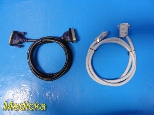 SIEMENS Acuson Sequoia Ultrasound Video & Printer Cable, Bundle